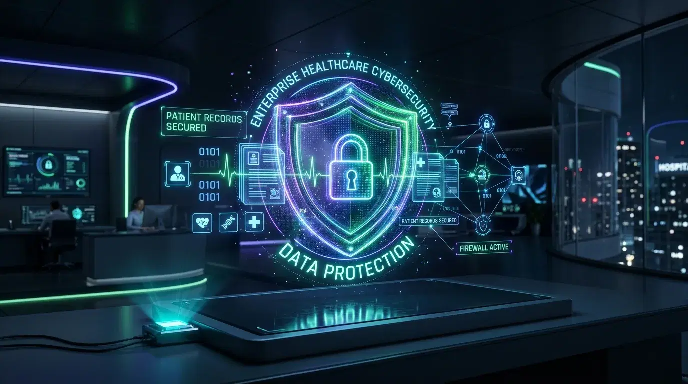 Healthcare Enterprise Cybersecurity and Data Protection